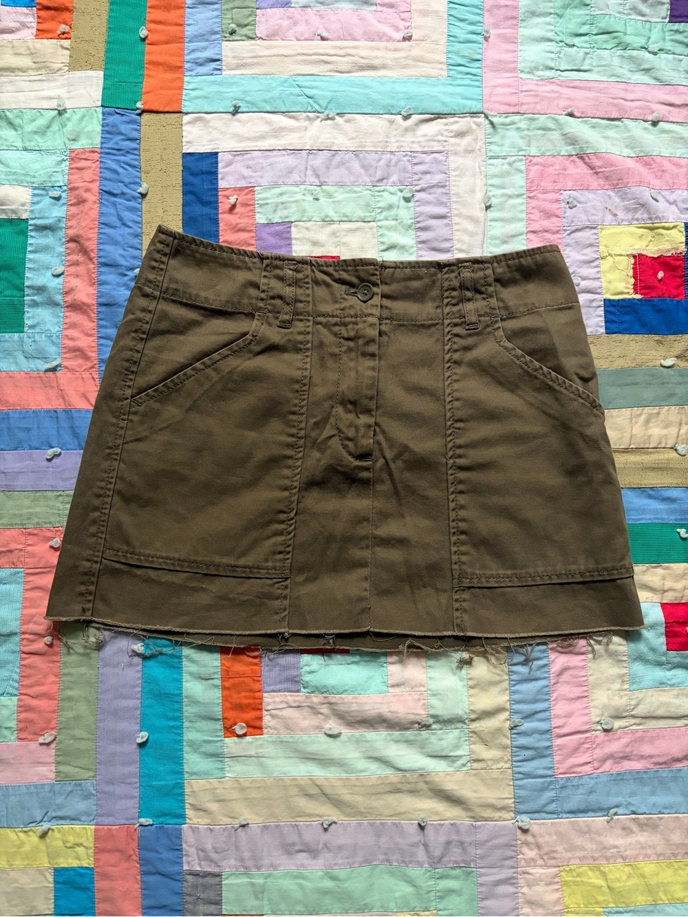 Vintage Jacob Mini Skirt